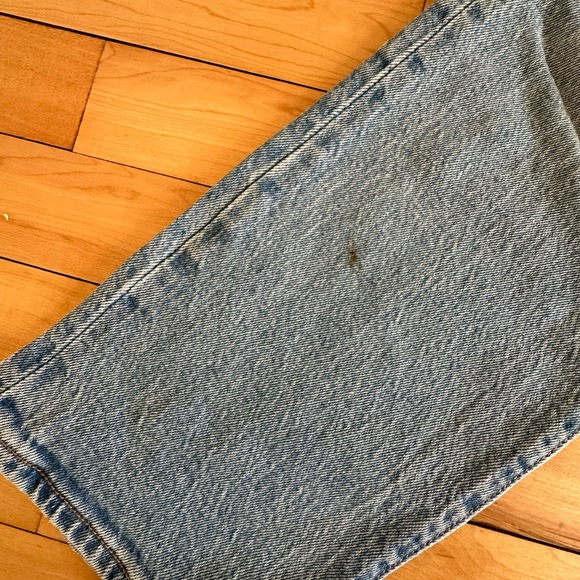 Levis Wedgie Straight Jean - Lighter Wash - Picture 5 of 6